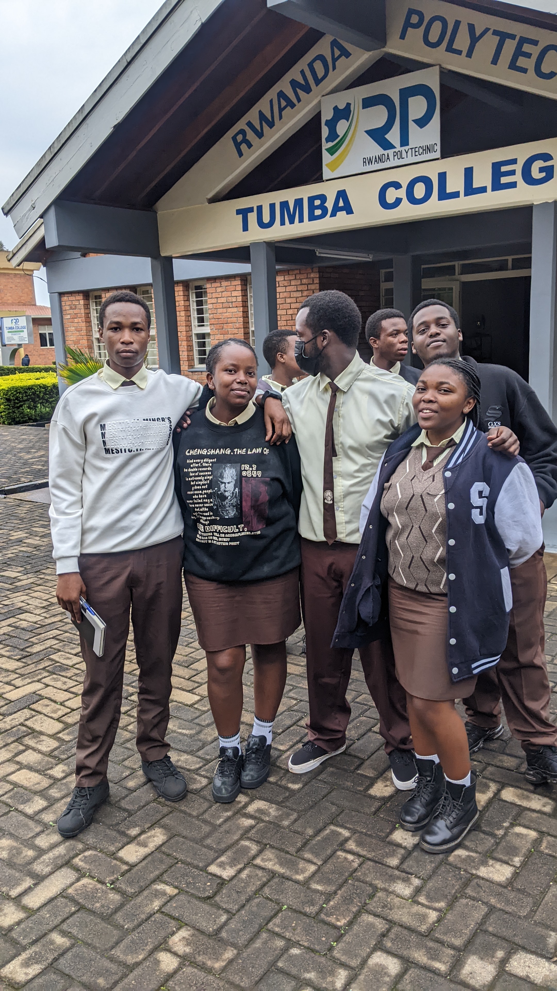 Trip to RP Tumba College